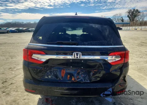 2018 Honda Odyssey Exl из США, поврежденный, VIN 5FNRL6H73JB080576